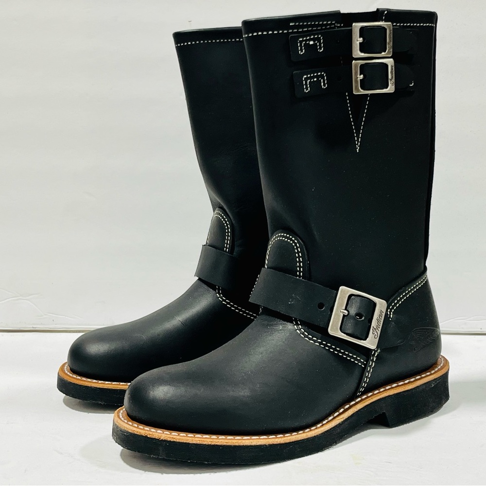 Woman’s Red wing x Indian motorcycle boot